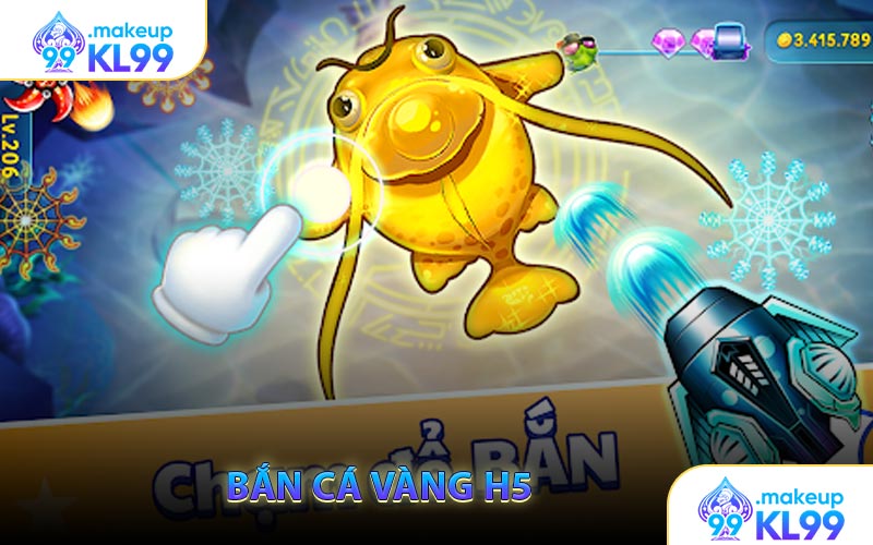 Bắn cá vàng h5 KL99 