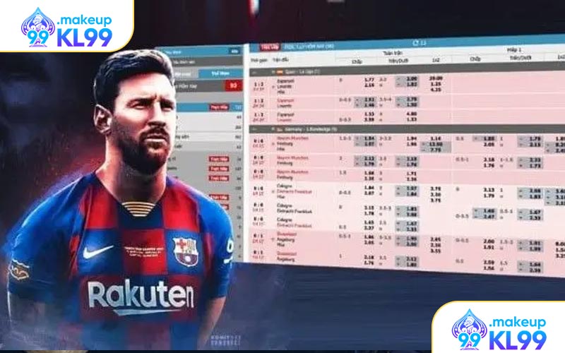 Chiến lược cược hiệu quả với tỷ lệ kèo bóng đá KL99