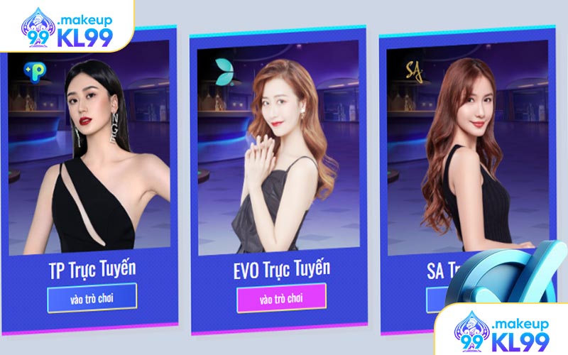 Khám phá 03 sảnh game hot thưởng khủng tại KL99